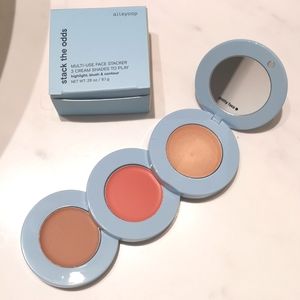 Alley oop 3in1 cream blush,bronzer and highlighter